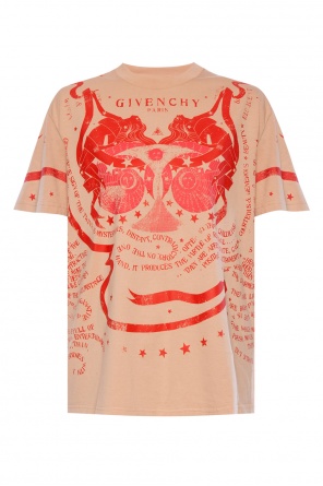 Patterned t-shirt, zdjęcie 1 Patterned t-shirt od Givenchy